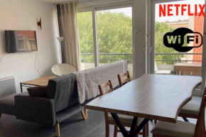 Appartement *spacieux *centre*lumineux*WIFI